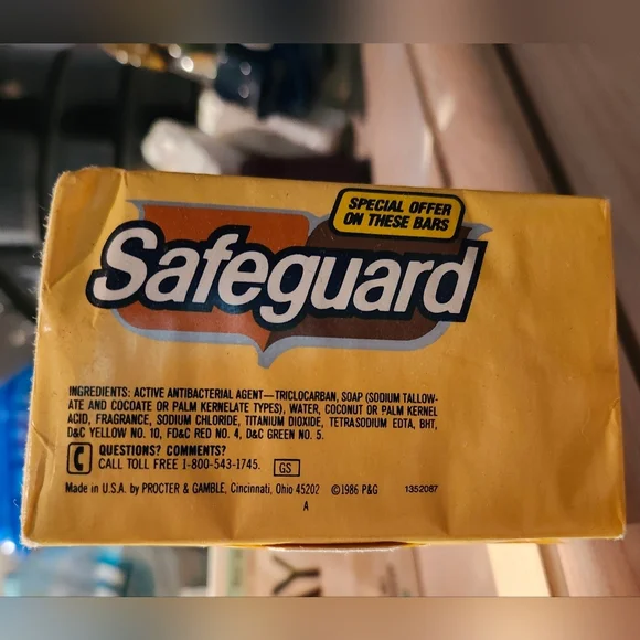 Safeguard New Old Stock Deoderant Soap 4 Bars 1986 - Picture 5 of 6